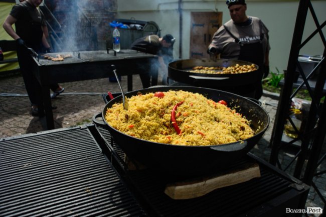 «LutskFoodFest»: як минув другий день. ФОТО