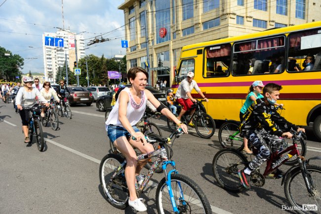 Як у Луцьку відсвяткували 29-ту річницю Незалежності України. ФОТОРЕПОРТАЖ
