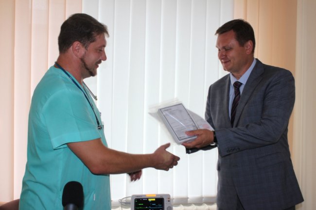 У Луцьку за недоношеними дітками стежитиме сучасна техніка від ПриватБанку*