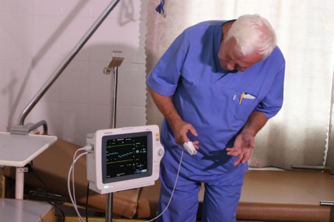 У Луцьку за недоношеними дітками стежитиме сучасна техніка від ПриватБанку*