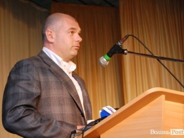 Нардепа Палицю обрали почесним президентом волинських боксерів
