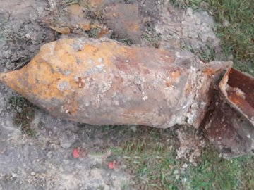 На Волині знешкодили 100-кілограмову бомбу