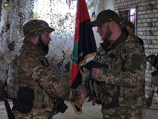 Воїнів 14 ОМБр відзначили державними нагородами. ФОТО