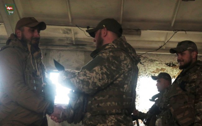 Воїнів 14 ОМБр відзначили державними нагородами. ФОТО