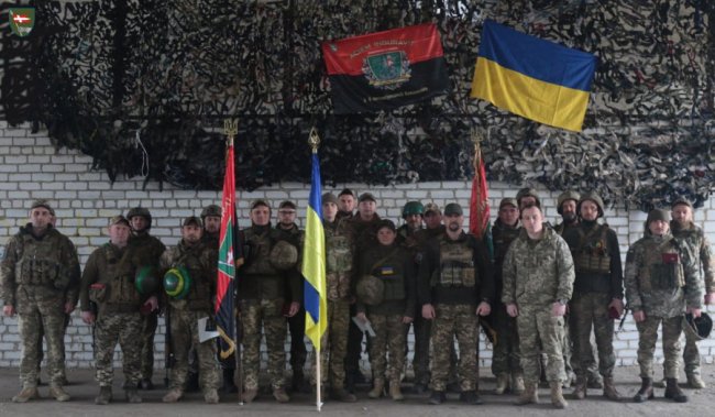 Воїнів 14 ОМБр відзначили державними нагородами. ФОТО