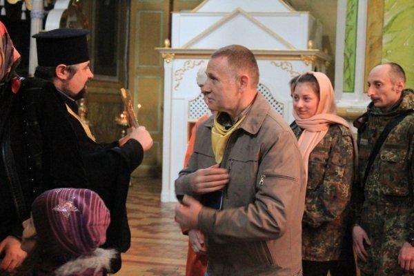 У Луцьку освятили прапор «Самооборони». ФОТО