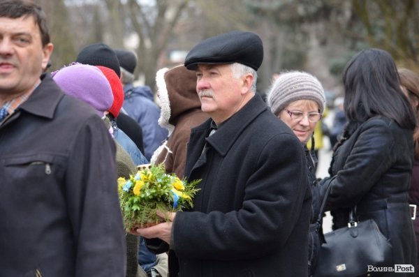 Герої не вмирають: піша хода Луцьком. ФОТО