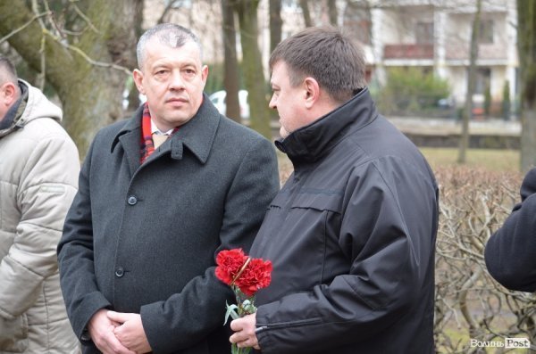 Герої не вмирають: піша хода Луцьком. ФОТО