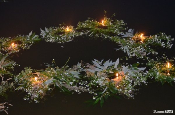 Лучани відсвяткували Івана Купала. ФОТО