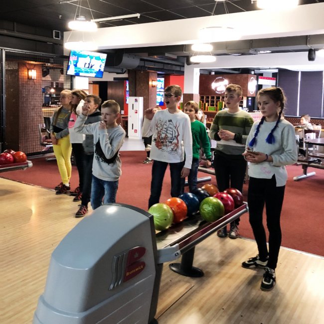 У «Промені» влаштовують дитячі вечірки «School party»*