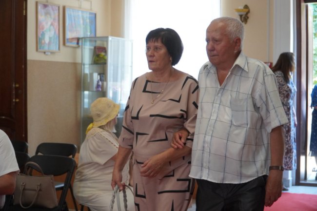 На Волині пари-довгожителі поділилися секретами щасливого сімейного життя. ФОТО