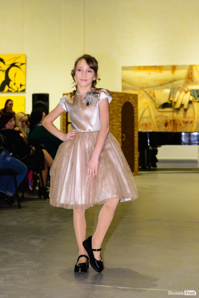 Відгримів перший Lutsk Fashion Weekend Kids: моделями були діти з притулку. ФОТО