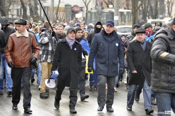 Четвертий день страйку в Луцьку. ФОТО. ВІДЕО