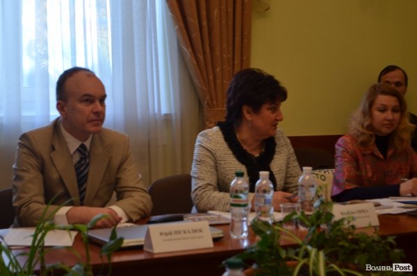 У Луцьку - перше відкрите засідання «Асоціації відкритих міст». ФОТО