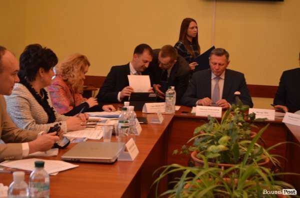 У Луцьку - перше відкрите засідання «Асоціації відкритих міст». ФОТО