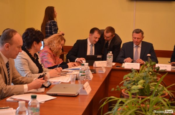 У Луцьку - перше відкрите засідання «Асоціації відкритих міст». ФОТО