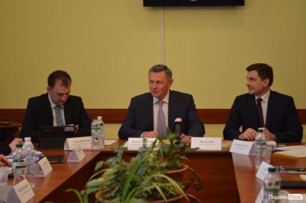 У Луцьку - перше відкрите засідання «Асоціації відкритих міст». ФОТО