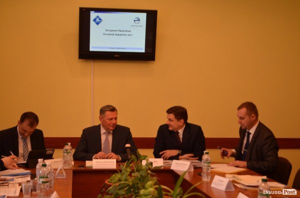 У Луцьку - перше відкрите засідання «Асоціації відкритих міст». ФОТО