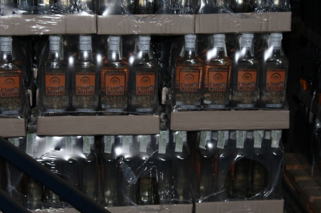 Волинську горілку експортуватимуть у Німеччину. ФОТО