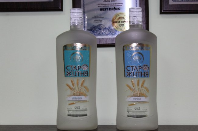 Волинську горілку експортуватимуть у Німеччину. ФОТО
