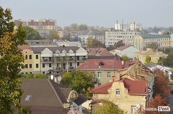 Луцьк із висоти старовинних веж. ФОТО