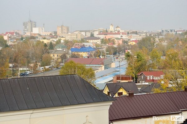 Луцьк із висоти старовинних веж. ФОТО