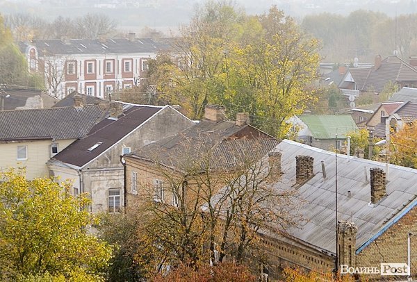 Луцьк із висоти старовинних веж. ФОТО