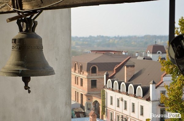 Луцьк із висоти старовинних веж. ФОТО