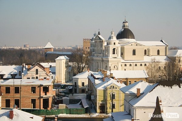 Луцьк із висоти старовинних веж. ФОТО