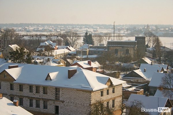 Луцьк із висоти старовинних веж. ФОТО