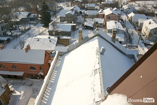 Луцьк із висоти старовинних веж. ФОТО