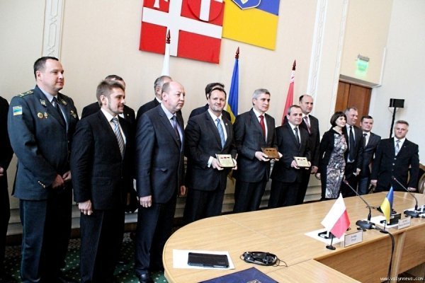 У Луцьку Білорусь, Польща і Україна домовилися про точку стику. ФОТО