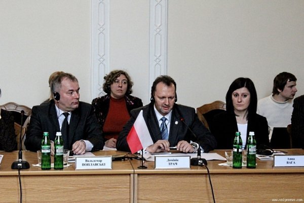 У Луцьку Білорусь, Польща і Україна домовилися про точку стику. ФОТО