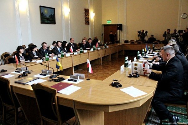 У Луцьку Білорусь, Польща і Україна домовилися про точку стику. ФОТО