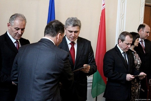 У Луцьку Білорусь, Польща і Україна домовилися про точку стику. ФОТО