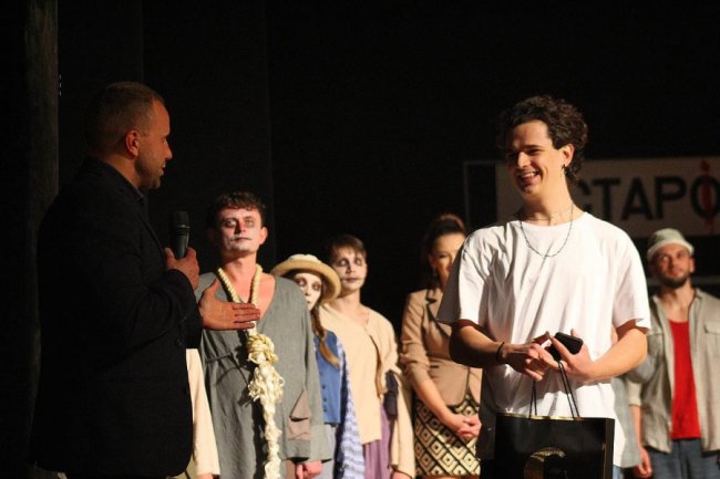 Так звучить сучасна Україна: театр у Луцьку отримав нагороду за розвиток мистецтва