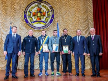 Волинянин здобув перемогу  на Чемпіонаті ДСНС України