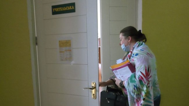 У громаді на Волині усі 12 шкіл відновили очне навчання: вакциновані 100% працівників. ВІДЕО