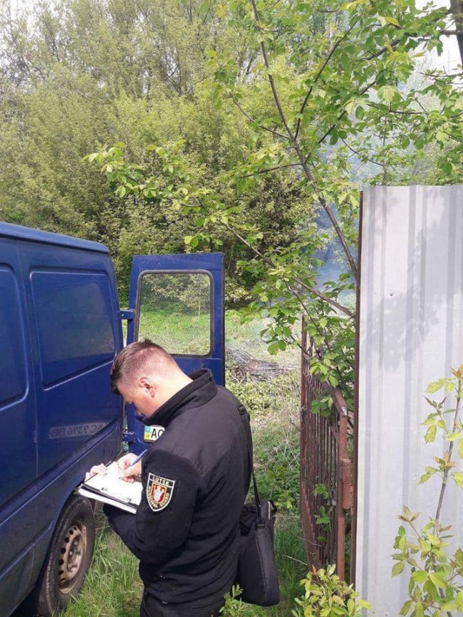 У Луцьку зловили паліїв гілок. ФОТО