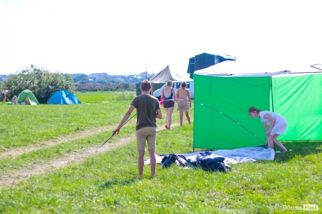 «Шикидим», лірика і вибуховий «O.Torvald»: перший день «Бандерштату». ФОТО