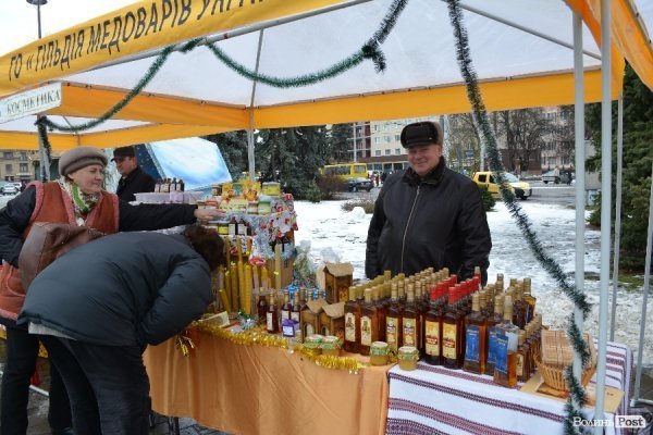 Стартував етно-фестиваль «Різдво у Луцьку». ФОТО. ВІДЕО