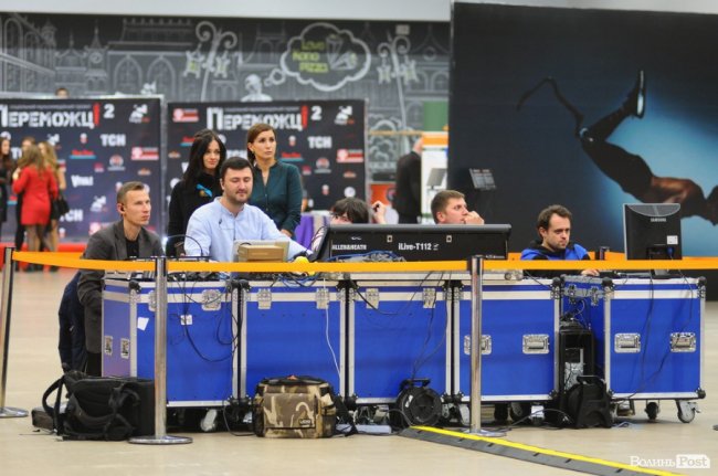 Відкриття виставки «Переможці» в Луцьку