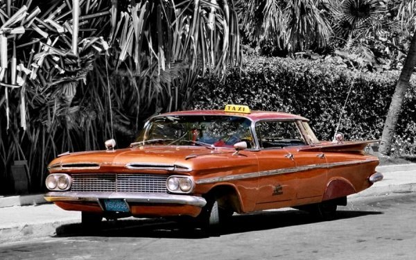 Ретро-авто Куби. ФОТО