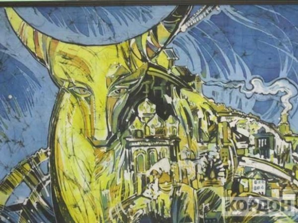 На Волині відкрили унікальну виставку картин із воску