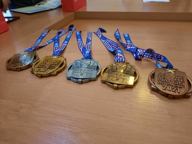 Волинь зустріла спортсменів-переможців Warrior Games. ФОТО