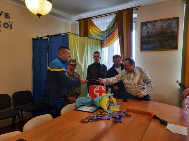 Волинь зустріла спортсменів-переможців Warrior Games. ФОТО