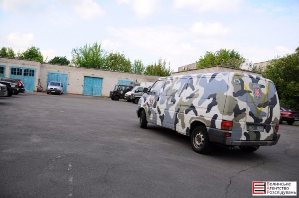 Бійці «Світязя» повернулися з ротації без втрат. ФОТО