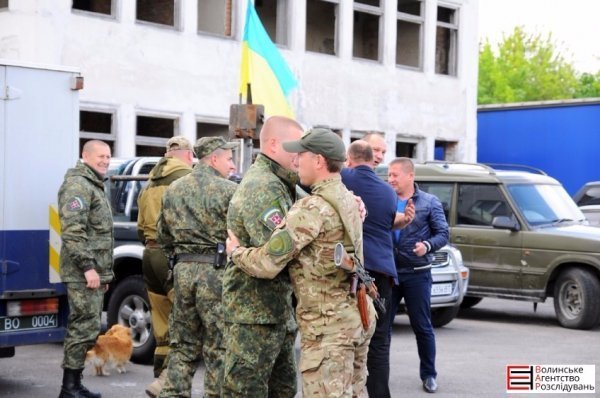 Бійці «Світязя» повернулися з ротації без втрат. ФОТО