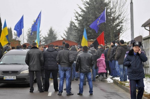Волинський Автомайдан. ФОТО