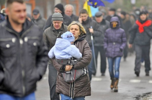 Волинський Автомайдан. ФОТО